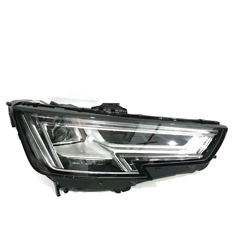 Suitable for Car Headlamp Suitable for A4 Headlight 2009-2019 B8 / B9 / B10 Front Headlight Headlight Car Auto Lighting